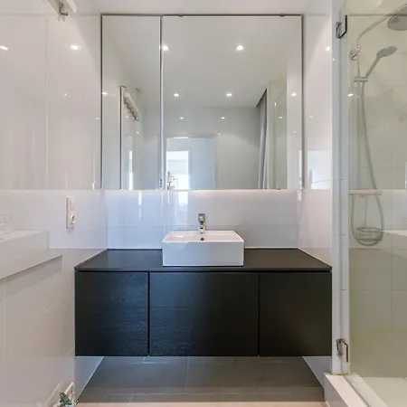 Appartement Huswell - Bright With View And Terrace Gand