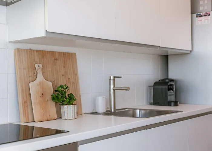 Huswell - Bright With View And Terrace Апартаменты