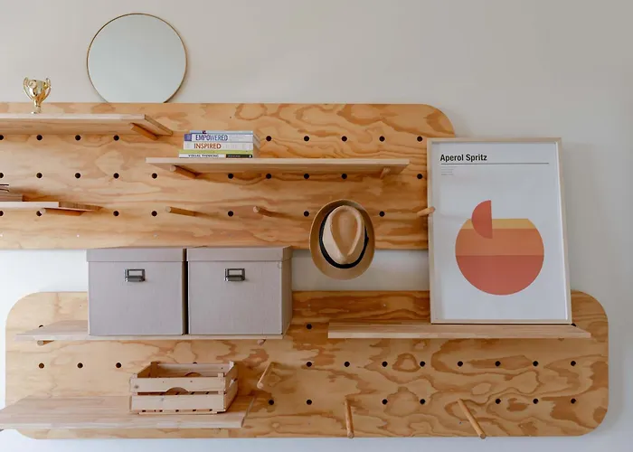 Апартаменты Huswell - Bright With View And Terrace *