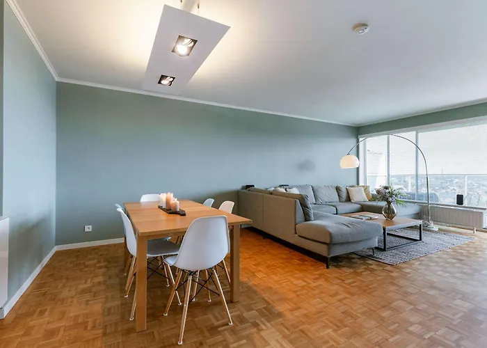 Huswell - Bright With View And Terrace Апартаменты Гент