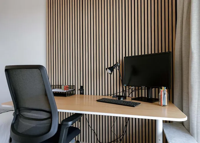 Huswell - Bright With View And Terrace * Гент