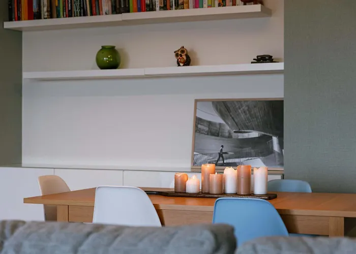 Апартаменты Huswell - Bright With View And Terrace *