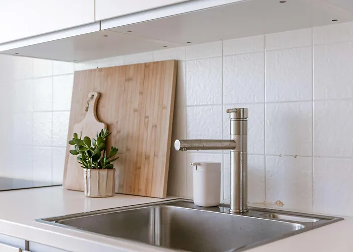 Huswell - Bright With View And Terrace Апартаменты