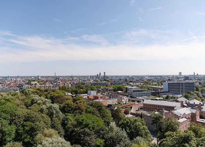 Huswell - Bright With View And Terrace Апартаменты Гент